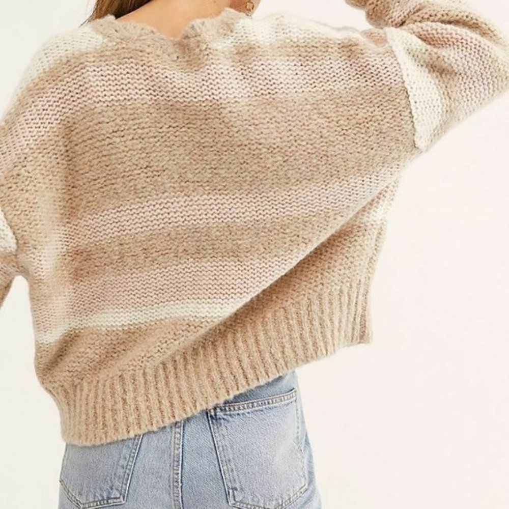 Free People Fine Time Knit Cardigan. XS, M, L - Picture 2 of 15